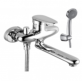 Смеситель для ванны Lemark Status LM4414C