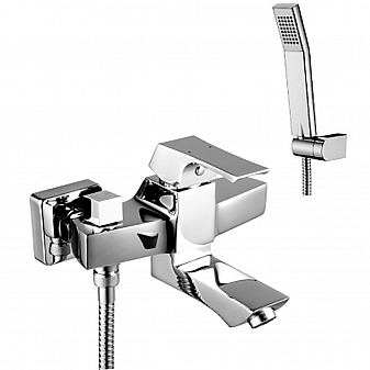 Смеситель для ванны Lemark Unit LM4514C