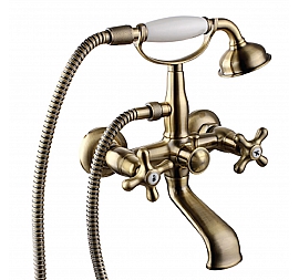 Смеситель для ванны Lemark Vintage LM2812B