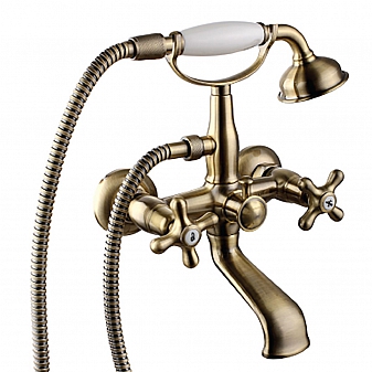 Смеситель для ванны Lemark Vintage LM2812B