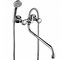 Смеситель для ванны Rossinka L02-84