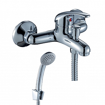 Смеситель для ванны Rossinka A35-31