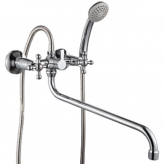 Смеситель для ванны Rossinka G02-84