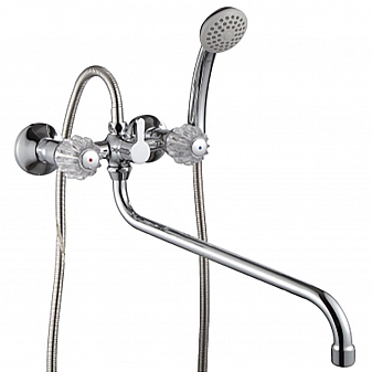 Смеситель для ванны Rossinka N02-84