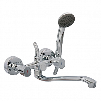 Смеситель для ванны Rossinka R02-83