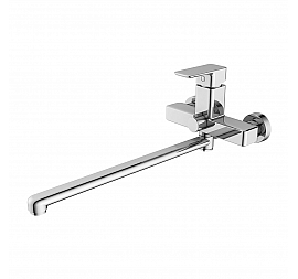 Смеситель для ванны Iddis Brick BRISBL2i10