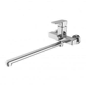 Смеситель для ванны Iddis Brick BRISBL2i10