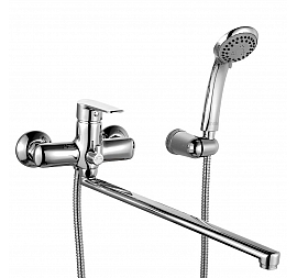 Смеситель для ванны Iddis District DISSBL2i10