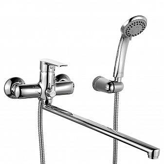 Смеситель для ванны Iddis District DISSBL2i10