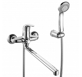 Смеситель для ванны Iddis Leaf LEASBL0i10