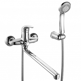 Смеситель для ванны Iddis Leaf LEASBL0i10