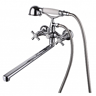 Смеситель для ванны Iddis Rise RISSBL2i10