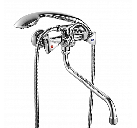 Смеситель для ванны Iddis Praktic 27014B1K