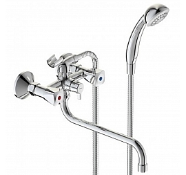 Смеситель для ванны Vidima Practik BA342AA