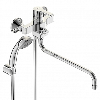 Смеситель для ванны Vidima Uno BA240AA