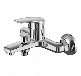 Смеситель для ванны Milardo Niagara NIASB00M02