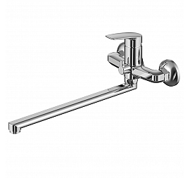 Смеситель для ванны Milardo Niagara NIASBLCM10