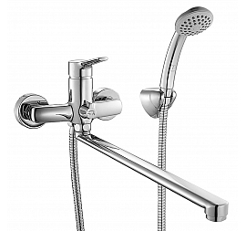 Смеситель для ванны Milardo Enisey ENISBLCM10