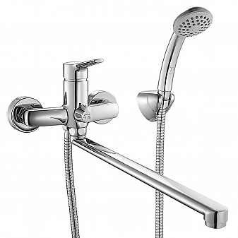 Смеситель для ванны Milardo Enisey ENISBLCM10
