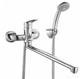 Смеситель для ванны Milardo Don DONSBLCM10