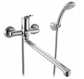 Смеситель для ванны Milardo Neva NEVSBLCM10