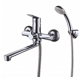 Смеситель для ванны Milardo Nelson NELSB00M02