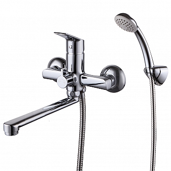 Смеситель для ванны Milardo Nelson NELSB00M02