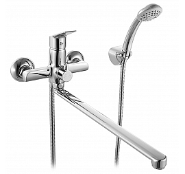 Смеситель для ванны Milardo Nelson NELSBLCM10