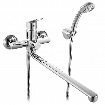 Смеситель для ванны Milardo Nelson NELSBLCM10