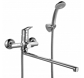 Смеситель для ванны Milardo Amur AMUSBLCM10