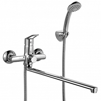 Смеситель для ванны Milardo Amur AMUSBLCM10