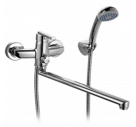 Смеситель для ванны Milardo Magellan MAGSBLCM10