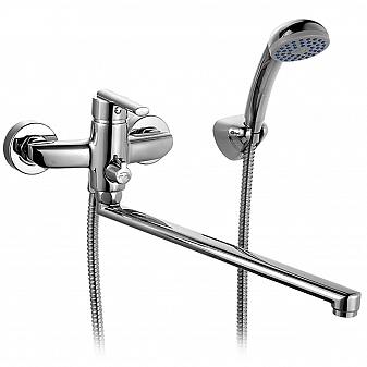 Смеситель для ванны Milardo Magellan MAGSBLCM10