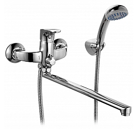 Смеситель для ванны Milardo Solomon SOLSBLCM10