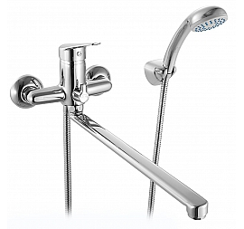 Смеситель для ванны Milardo Hudson HUDSBLCM10