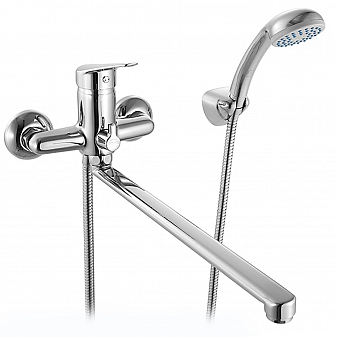 Смеситель для ванны Milardo Hudson HUDSBLCM10