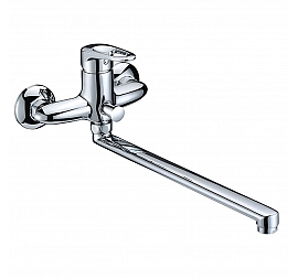 Смеситель для ванны Milardo Adriatic ADRSBL0M02