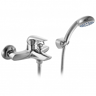 Смеситель для ванны Milardo Baffin BA23209CK MI