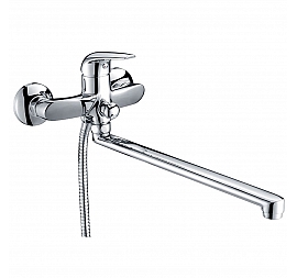 Смеситель для ванны Milardo Baffin BA232A9CK MI