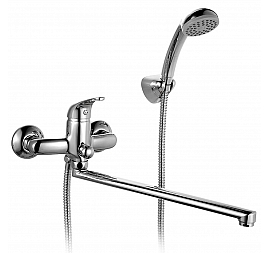 Смеситель для ванны Milardo Davis DA23A99CK MI