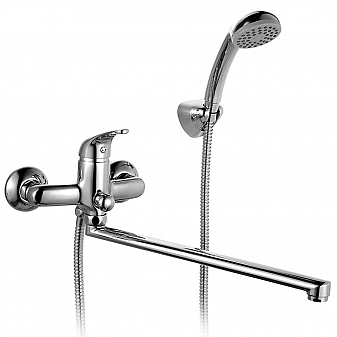 Смеситель для ванны Milardo Davis DA23A99CK MI