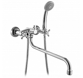 Смеситель для ванны Milardo Victoria VICSBLCM10