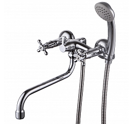 Смеситель для ванны Milardo Victoria VICSB00M02