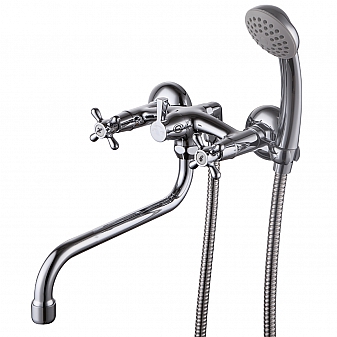 Смеситель для ванны Milardo Victoria VICSB00M02