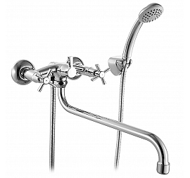 Смеситель для ванны Milardo Ontario ONTSBLCM10