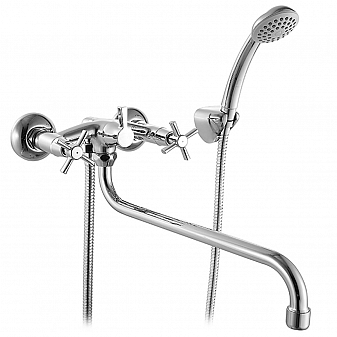 Смеситель для ванны Milardo Ontario ONTSBLCM10