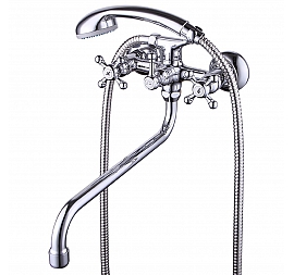 Смеситель для ванны Milardo Cadiss CADSBLCM10