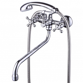 Смеситель для ванны Milardo Cadiss CADSBLCM10