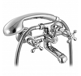 Смеситель для ванны Milardo Bosfor BOSSB00M02