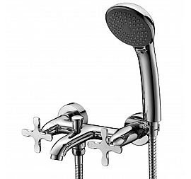 Смеситель для ванны Lemark Duetto LM5712C